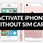 Activate iPhone without a SIM Card