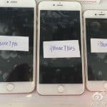 iPhone 7, iPhone 7 Plus and iPhone 7 Pro Leaked Online