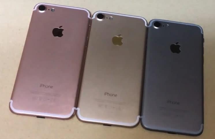 New Video Reveals iPhone 7 to Come in Gold, Rose Gold & Space Black