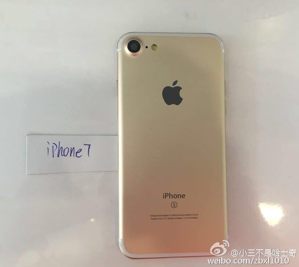 iPhone 7, iPhone 7 Plus and iPhone 7 Pro Leaked Online