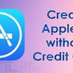 Create Apple ID without Credit Card