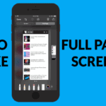 How to take scrolling screenshot iPhone