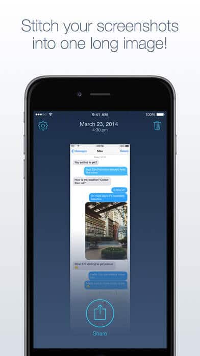 Take Scrolling Screenshot on iPhone, iPad and iPod Touch