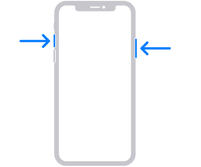 Take a Screenshot on iPhone with Face ID
