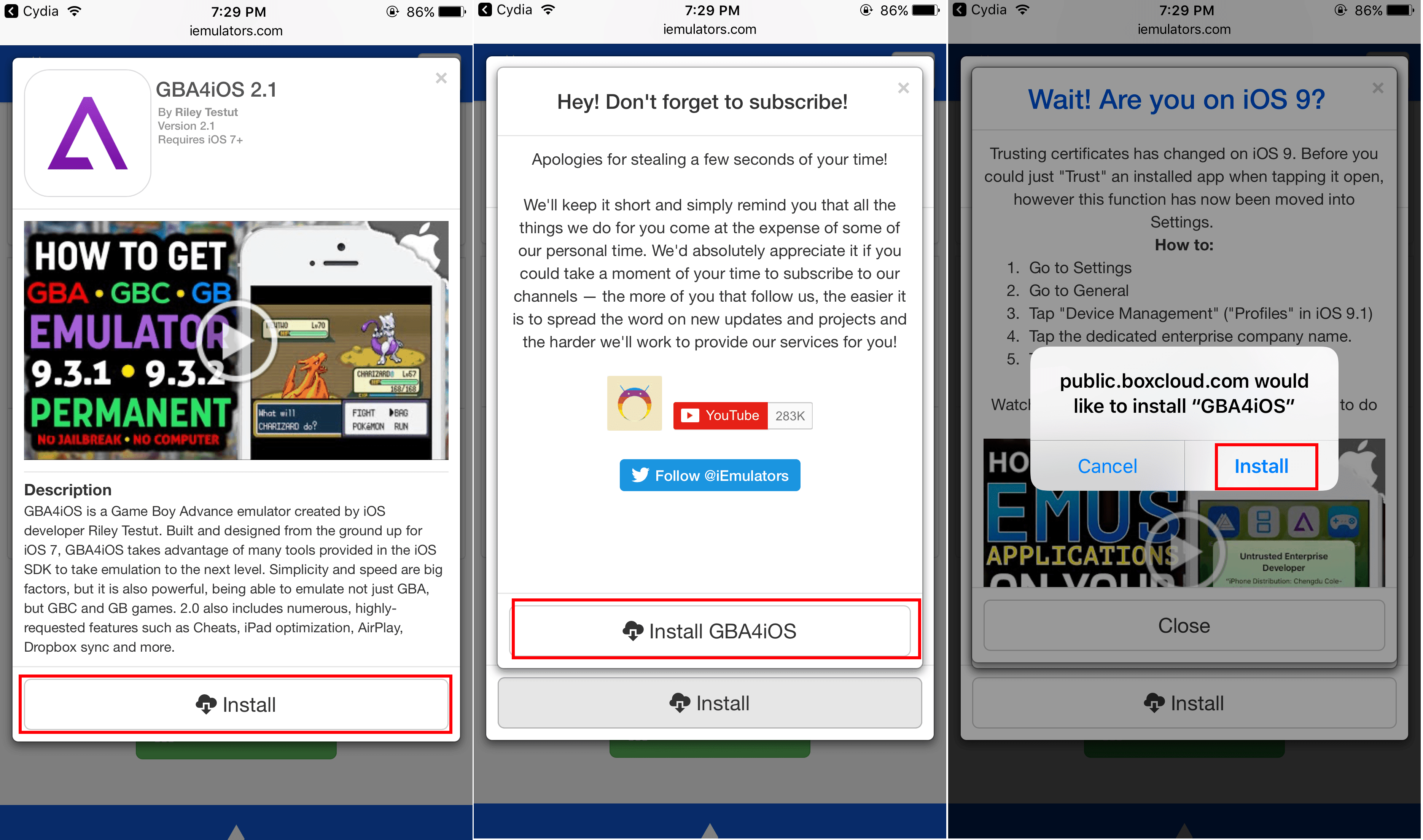 NEW Install GBA Emulator Without iOS 7.0.4 Jailbreak FREE Gba4iOS 2.0 iPhone 5S,iPod iPad & Roms
