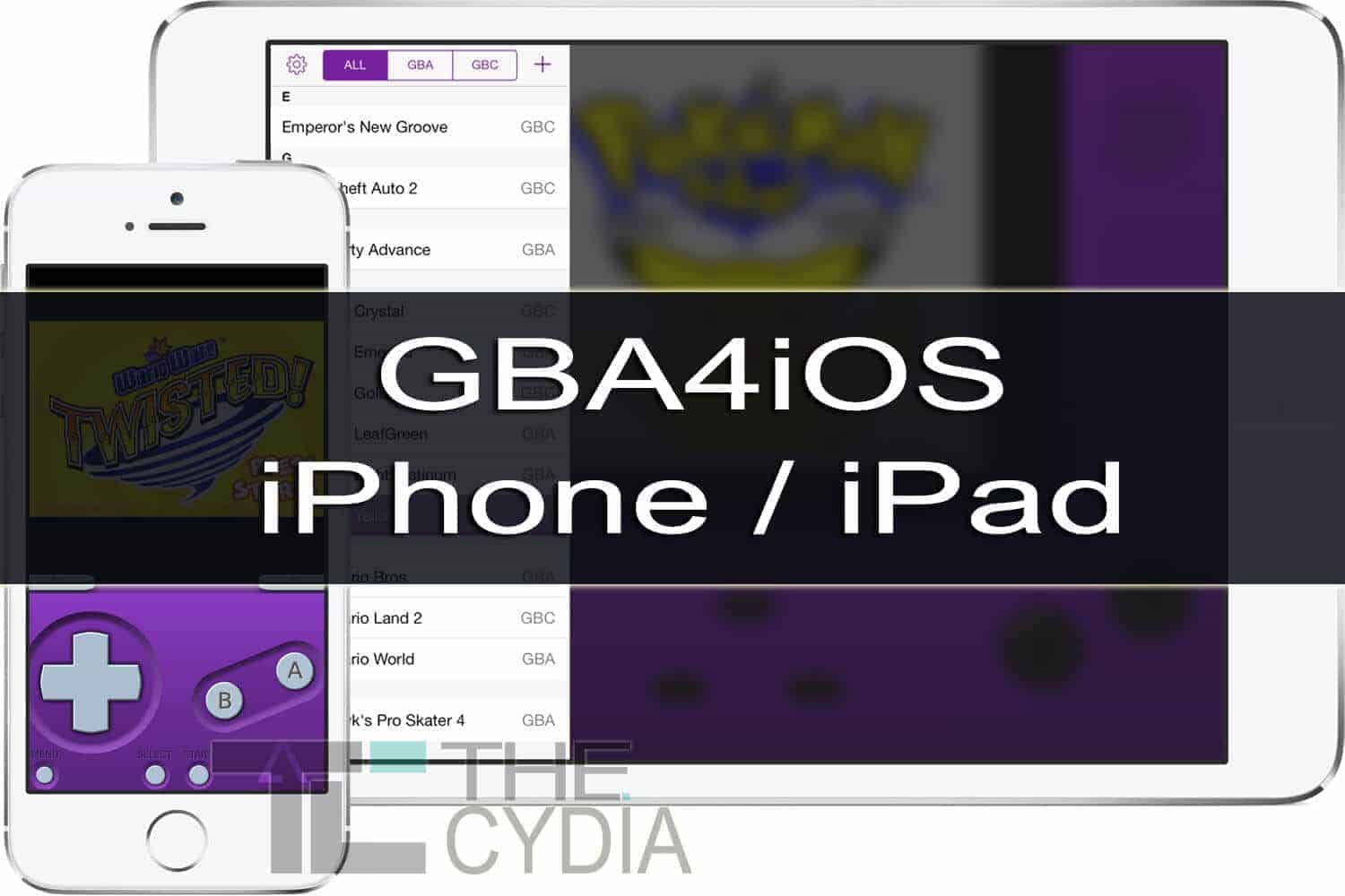 Install GBA4iOS on iPhone/ iPad iOS 10 Without Jailbreak