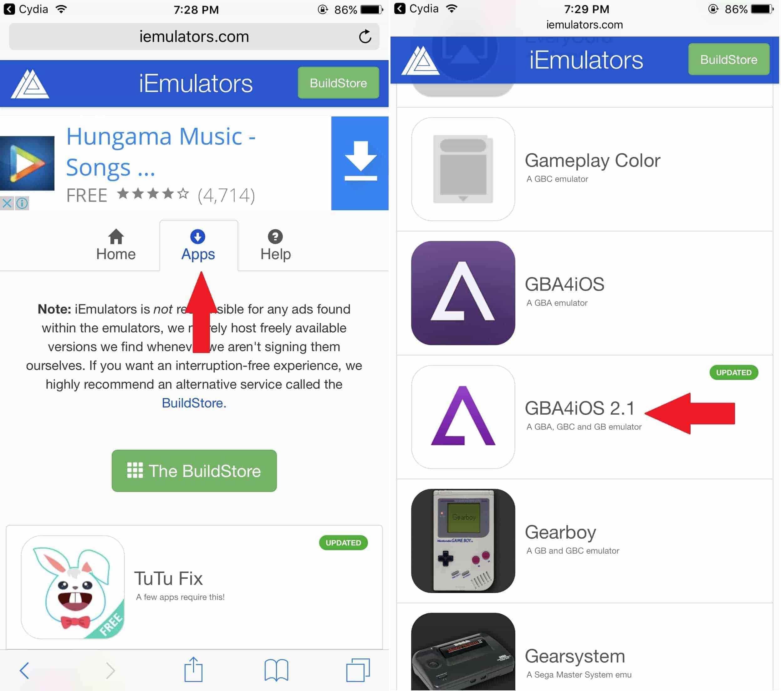 How To Install GpsPhone (GBA Emulator) Free On iPhone, iPod Touch, And iPad Any Firmware
