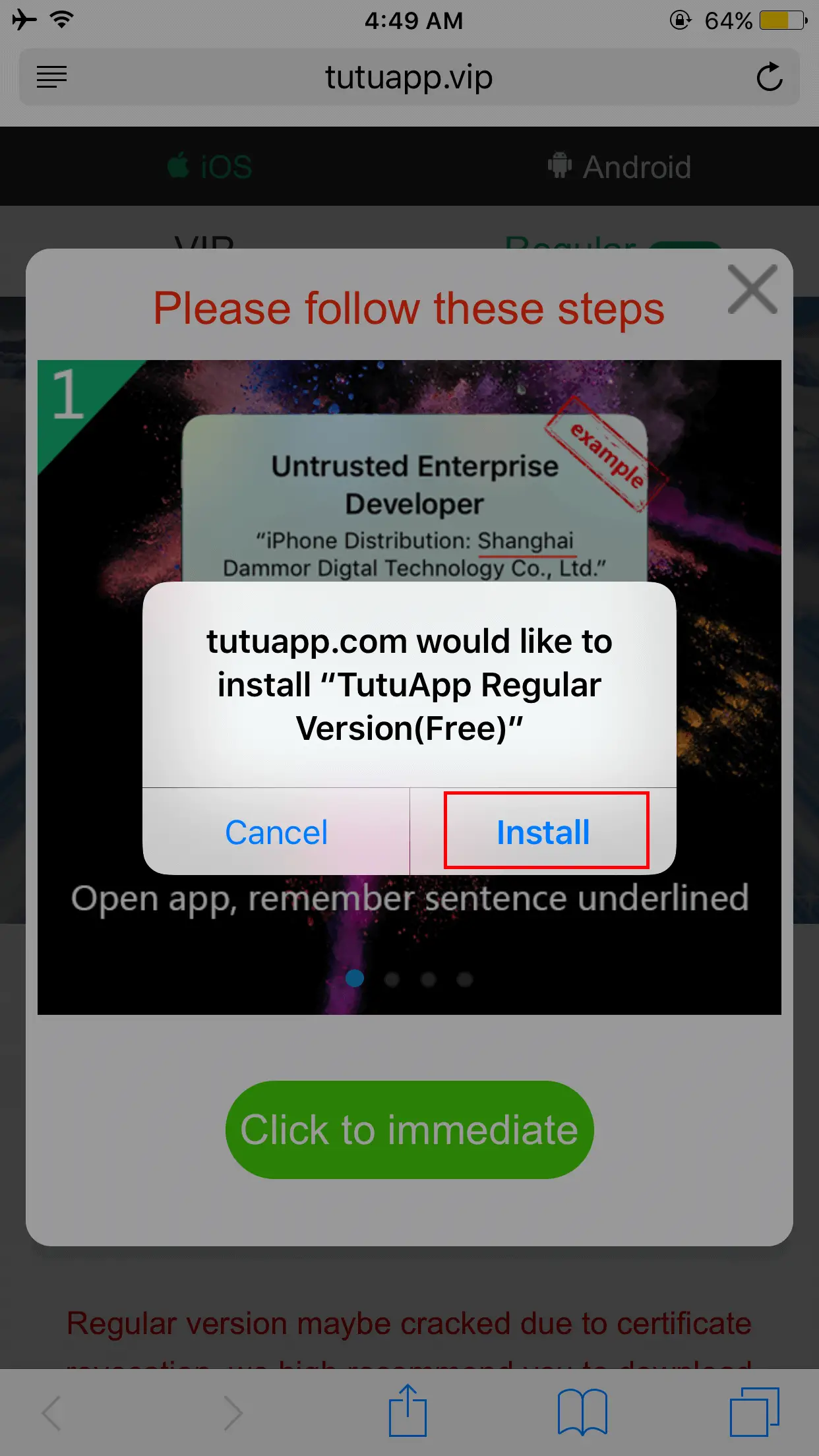 How to Install TuTuApp Helper on iOS 10 (iPhone/iPad) without Jailbreak