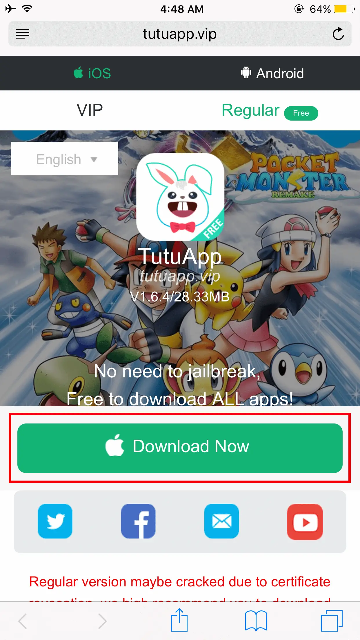 How to Install TuTuApp Helper on iOS 10 (iPhone/iPad) without Jailbreak