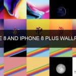 iPhone 8 and iPhone 8 Plus Stock Wallpapers