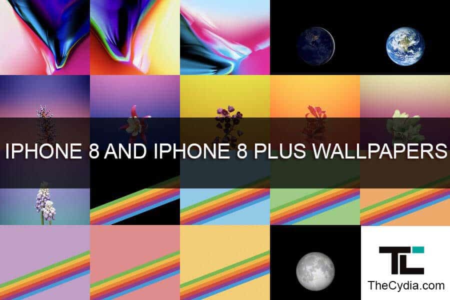 iPhone 8 & iPhone 8 Plus Stock Wallpapers [Download]