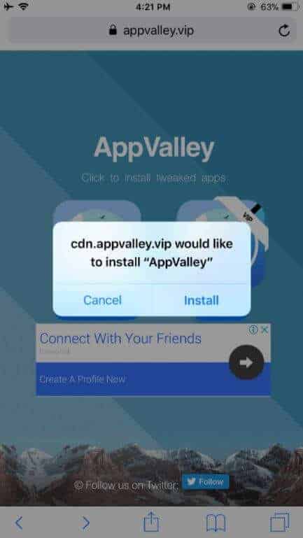 Download AppValley on iPhone and iPad 2021 [No Jailbreak]