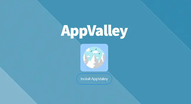 Download AppValley iOS 11