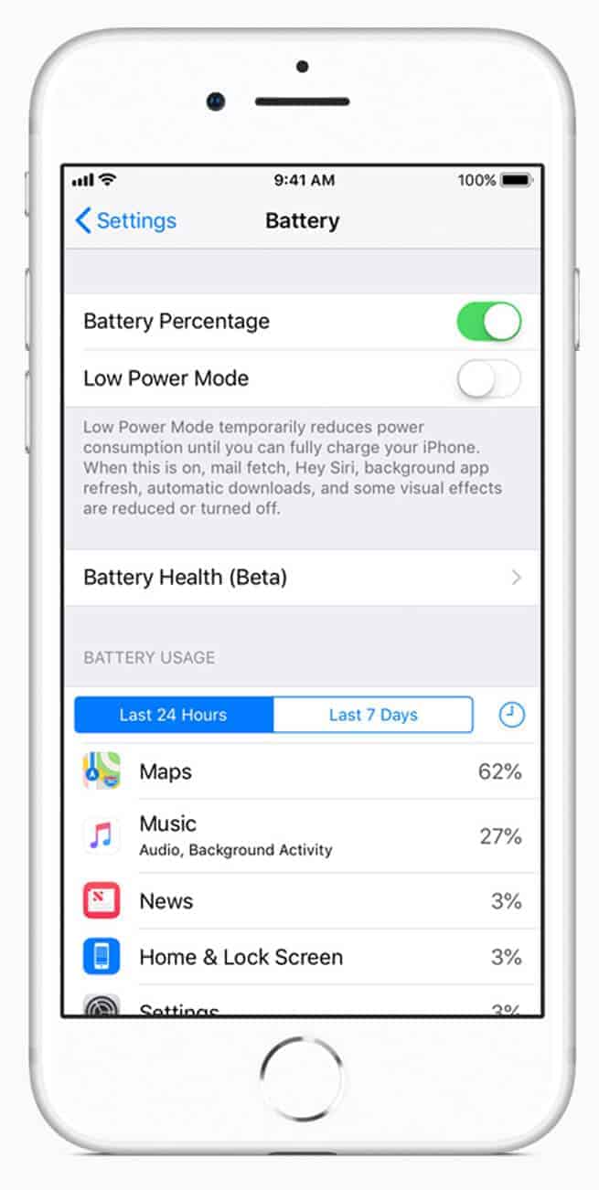 iOS 11.3 Battery and Performance