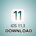 iOS 11.3 IPSW