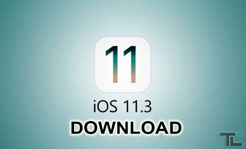 iOS 11.3 IPSW