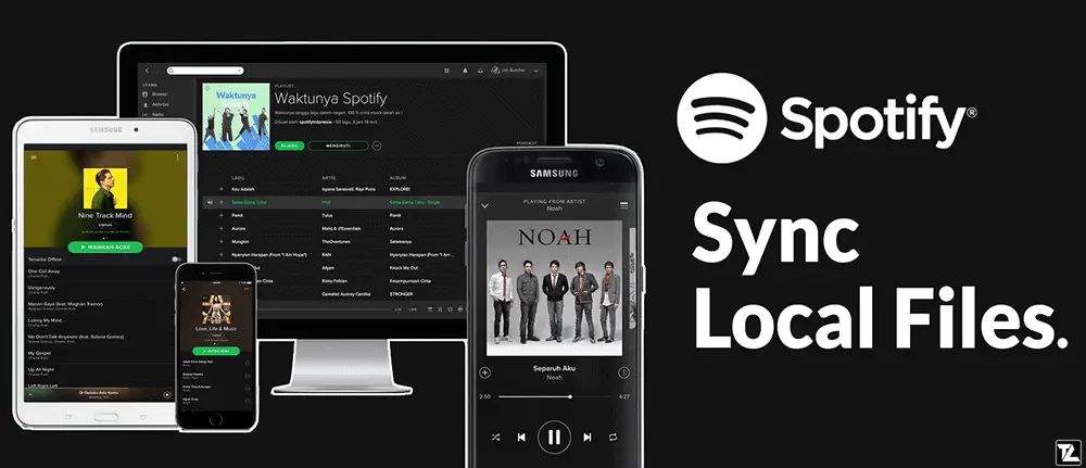 How to Fix Spotify Local Files Not Syncing to iPhone/iPad?