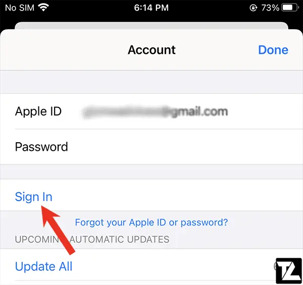 Sign In with Apple ID on App Store