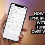 Sync iPhone with iTunes over Wi-Fi - iTunes Wi-Fi Sync