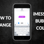 How to Change iMessage Bubble Color