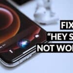 How to Fix Siri or Hey Siri Not Working on iPhone and iPad