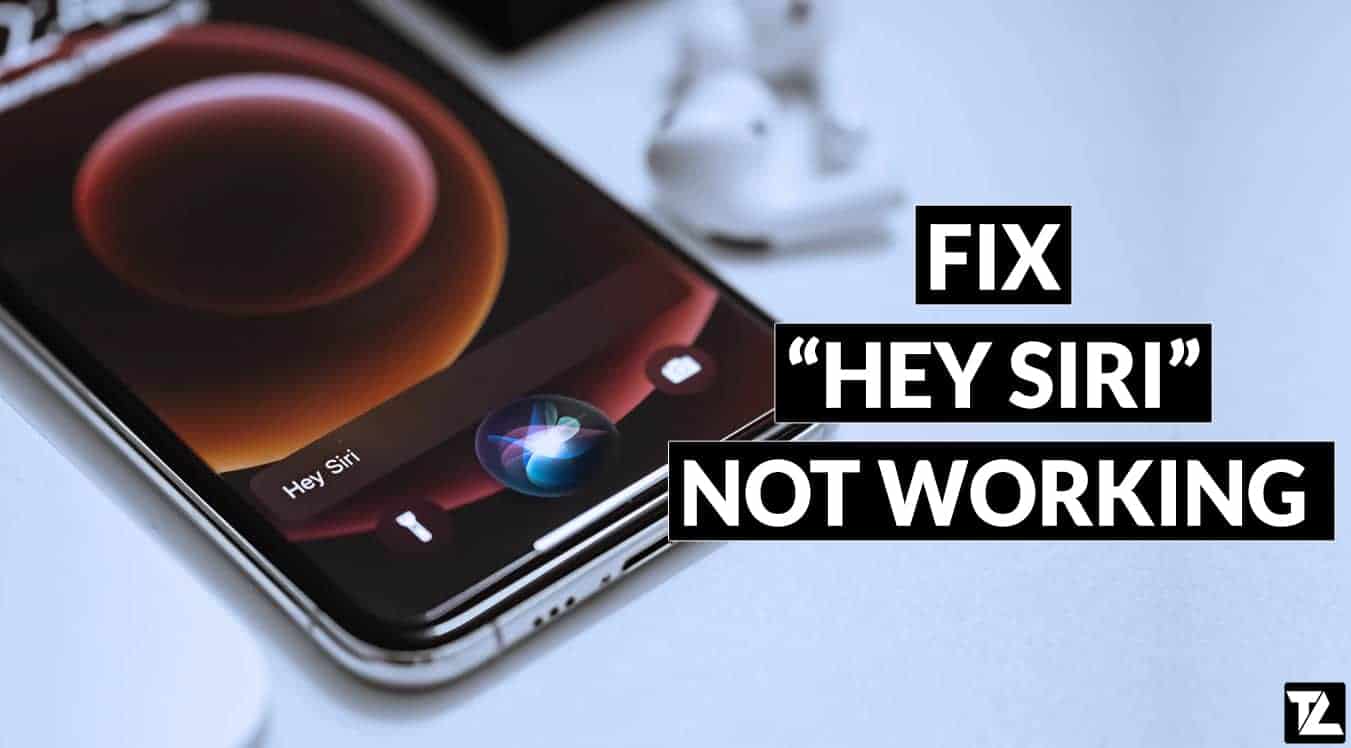 How to Fix Siri Not Working / "Hey Siri" Not Working on iPhone or iPad?