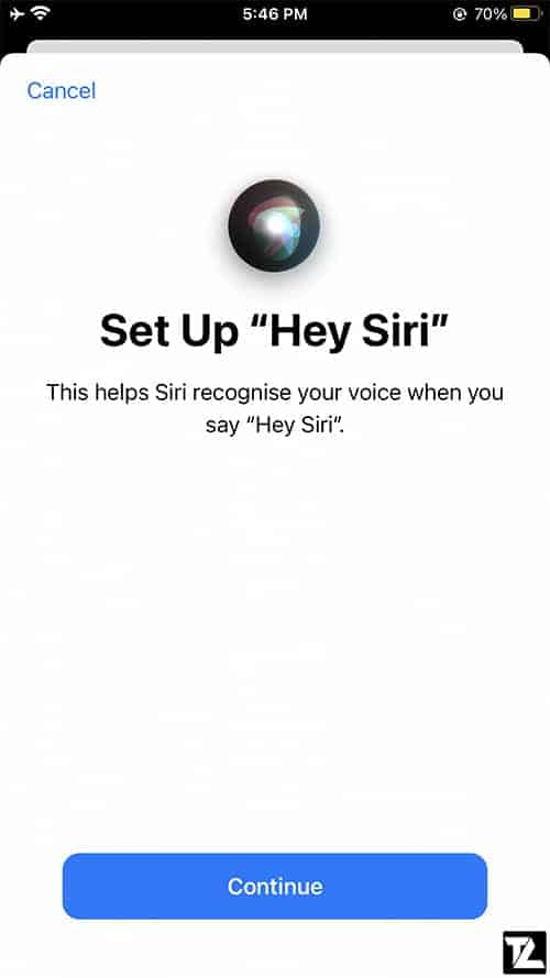 Set Up "Hey Siri" on iPhone