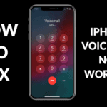 Fix iPhone Voicemail Not Working