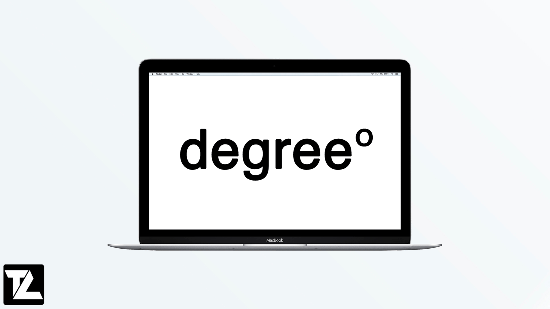 Type Degree Symbol on Mac - macOS