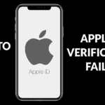 How to Fix Apple ID Verification Failed