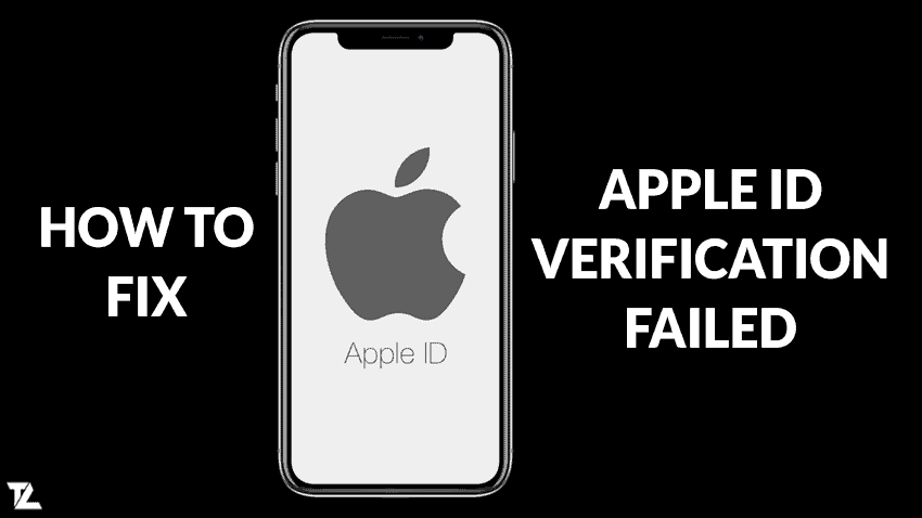 How to Fix Apple ID Verification Failed