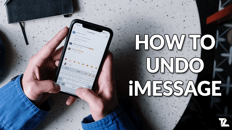 How to Undo / Unsend iMessage or Text Message on iPhone or iPad