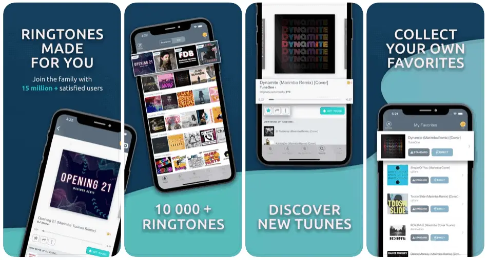 Ringtones for iPhone: TUUNES