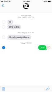 How to Undo / Unsend iMessage or Text Message on iPhone or iPad