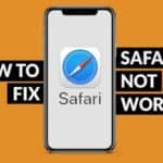 How to Fix Safari Not Working on iPhone & iPad