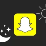 Snapchat Dark Mode