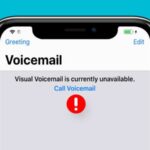 Visual Voicemail is Currently Unavailable Error on iPhone (iOS)