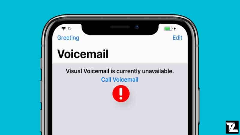 Visual Voicemail is Currently Unavailable Error on iPhone (iOS)