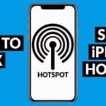 How to fix Slow iPhone Hotspot