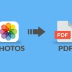 Convert Picture to PDF on iPhone and iPad