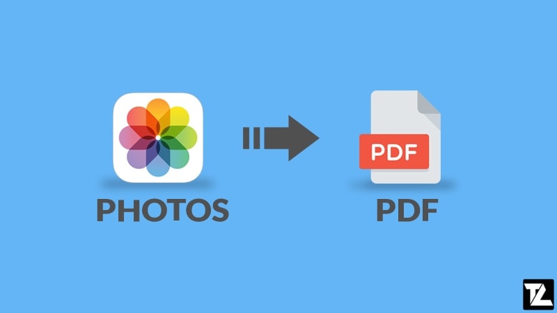 Convert Picture to PDF on iPhone and iPad